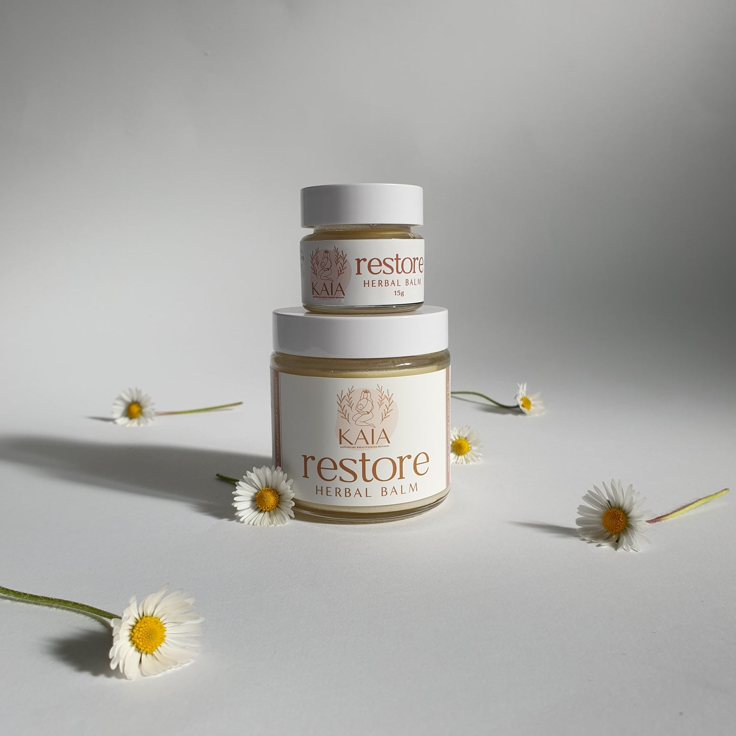 Restore Herbal Balm 15g + 90g Bundle