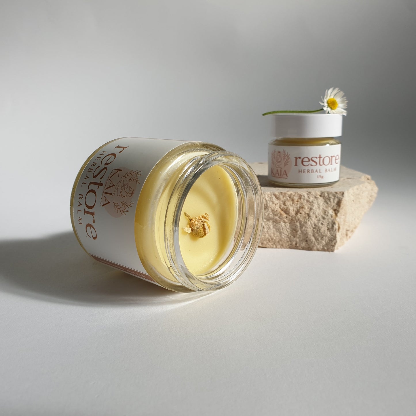 Restore Herbal Balm 15g + 90g Bundle