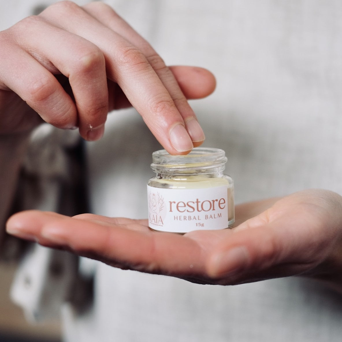 Restore Herbal Balm 15g