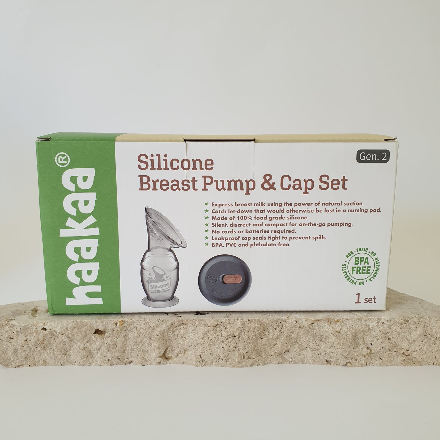 Gen. 2 150ml Silicone Breast Pump Gift Box