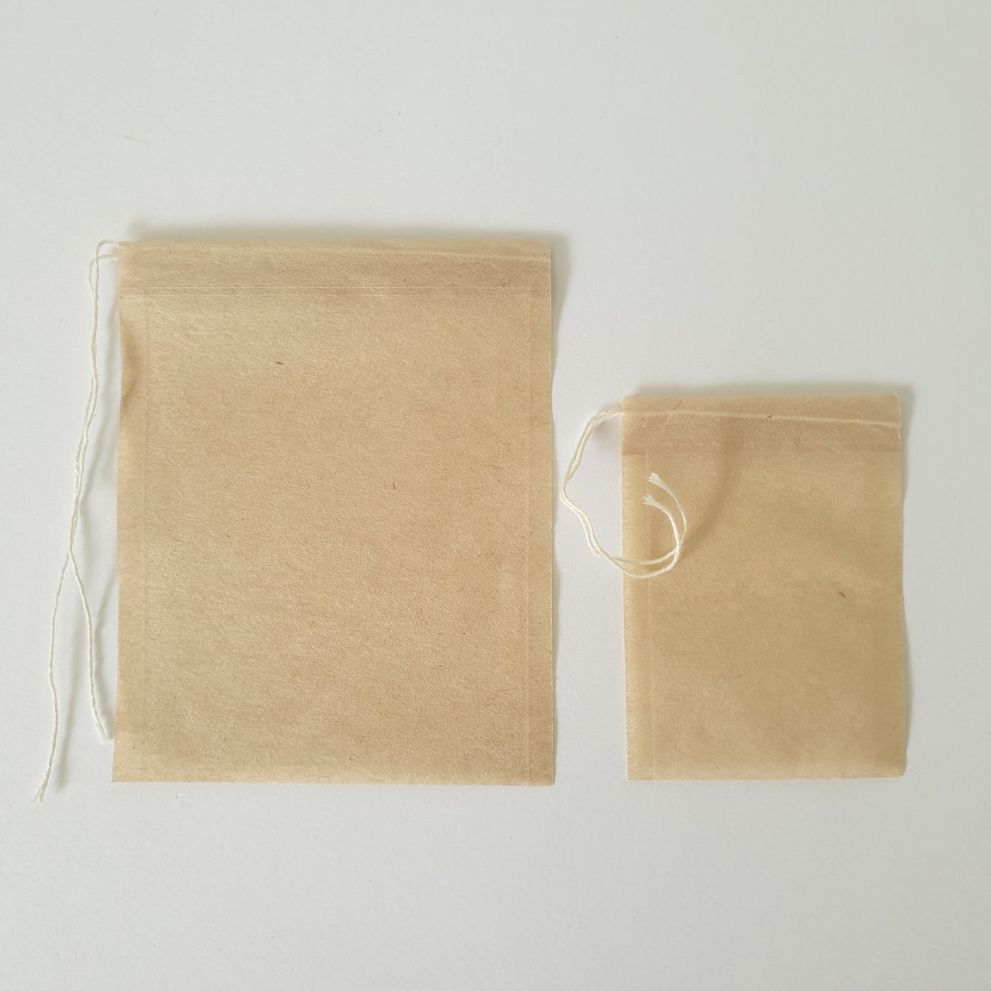Natural, Unbleahed Paper Tea Bags