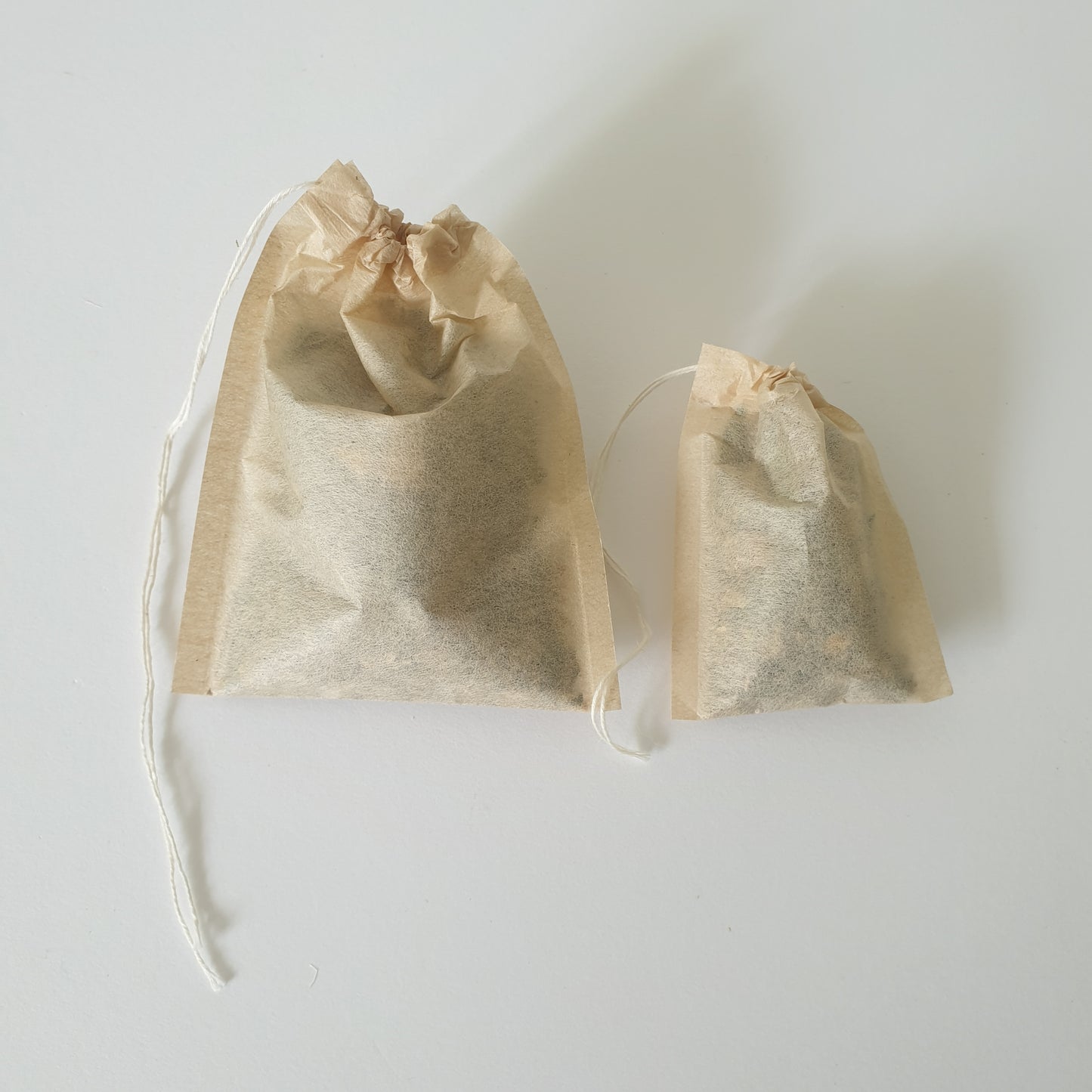 Natural, Unbleahed Paper Tea Bags