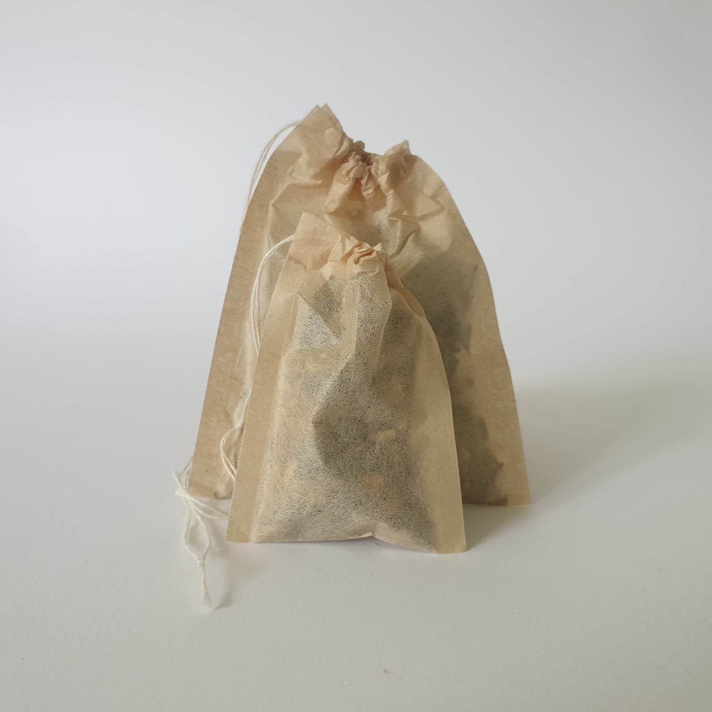 Natural, Unbleahed Paper Tea Bags