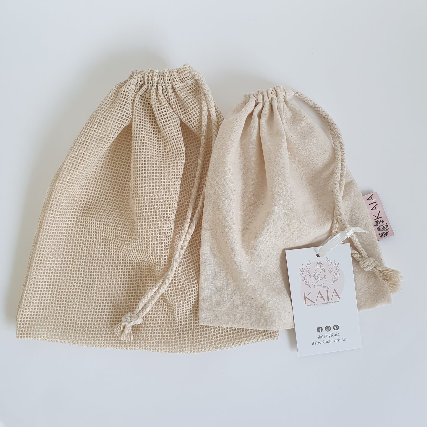 Reusable Nursing Pads - 2 Pairs