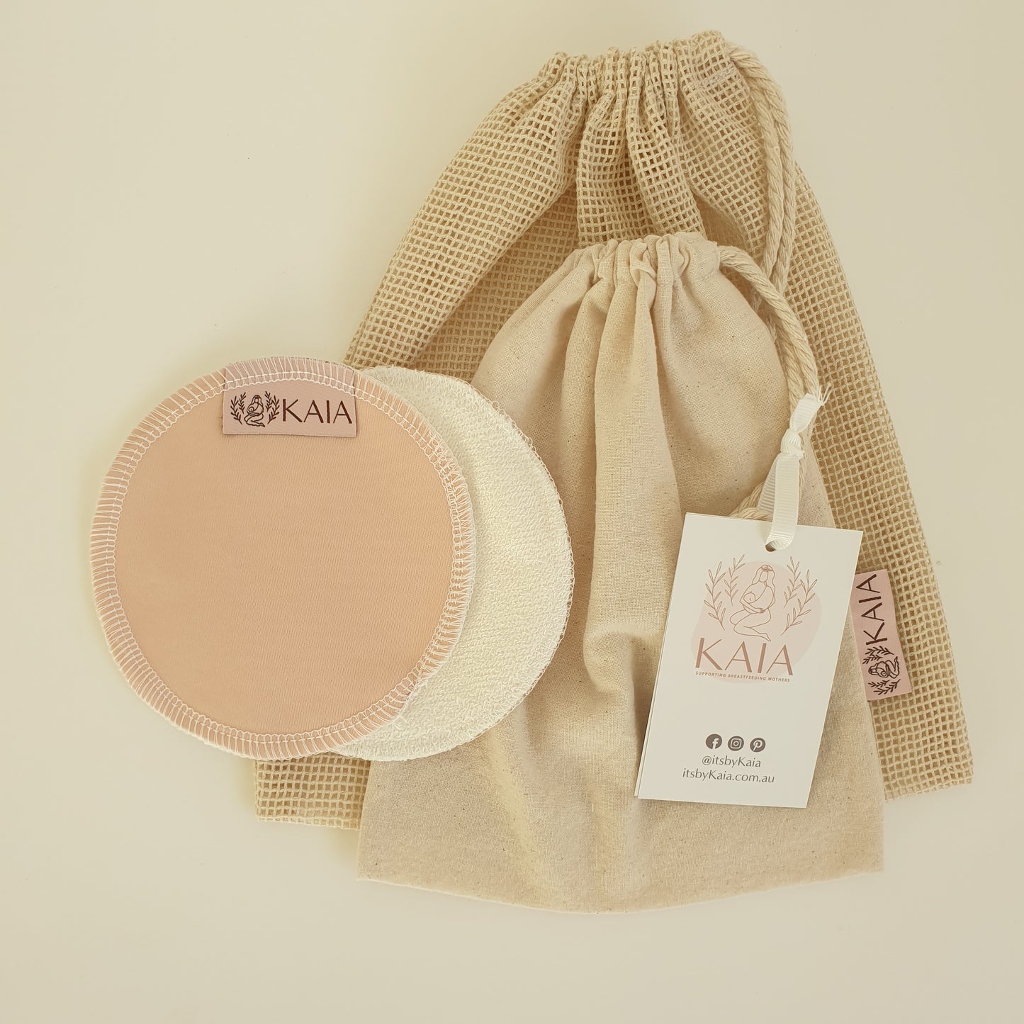 Reusable Nursing Pads - 1 Pair (not perfect)