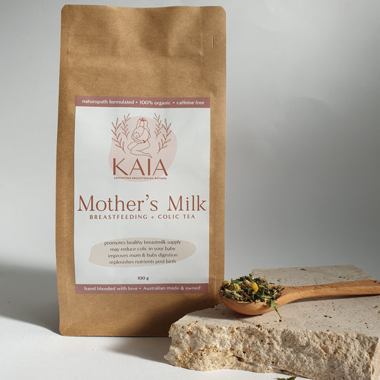 Breastfeeding + Colic Tea 100g