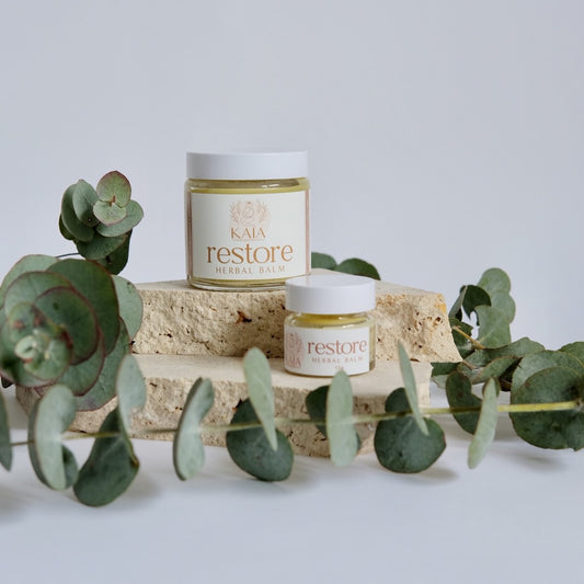 Restore Herbal Balm 15g + 90g Bundle